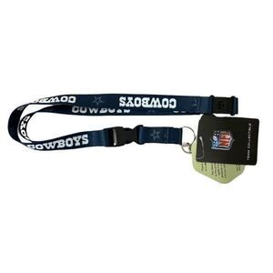 Dallas Cowboys NFL Mojo Earth Love Lanyard